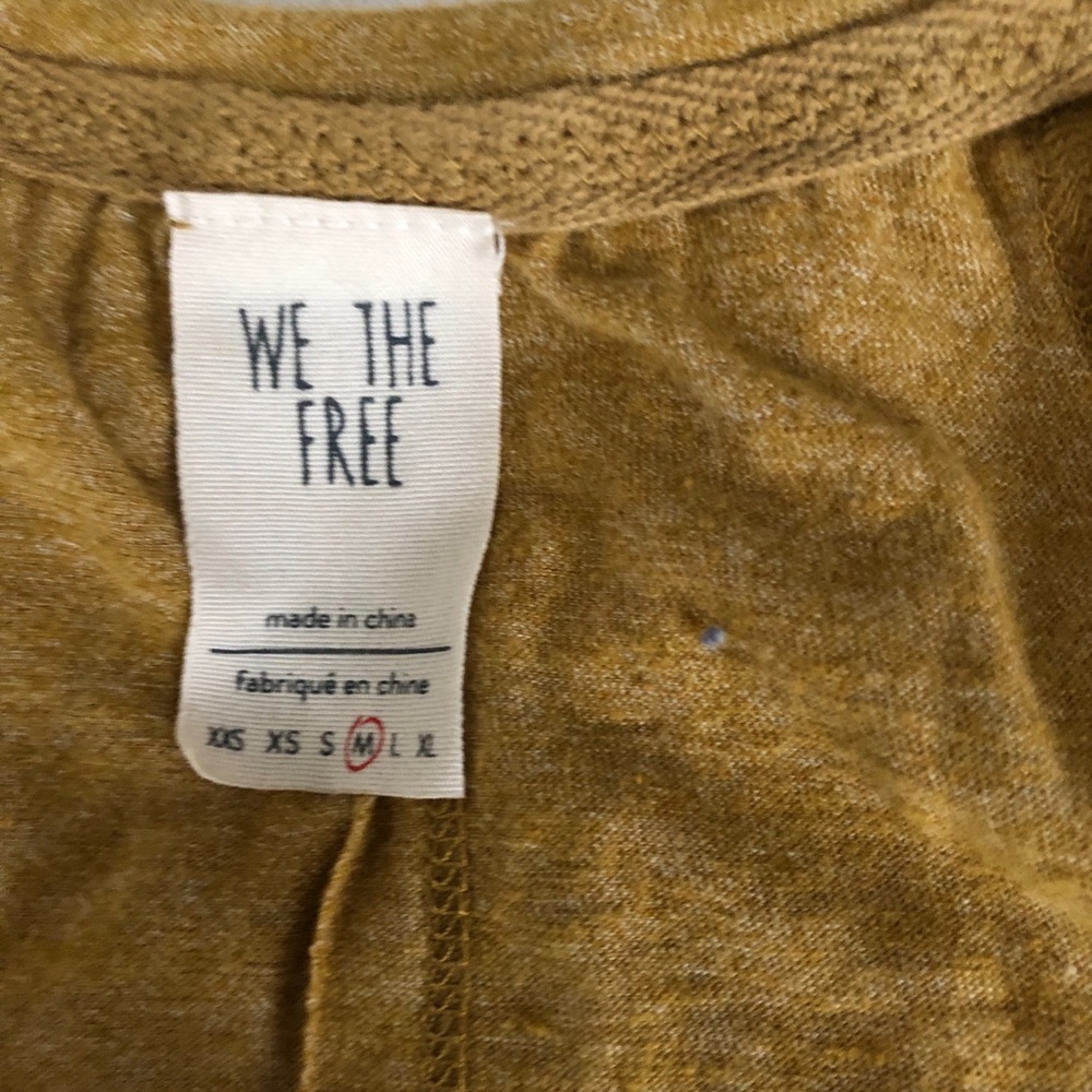 COPY - Free People top sz med
